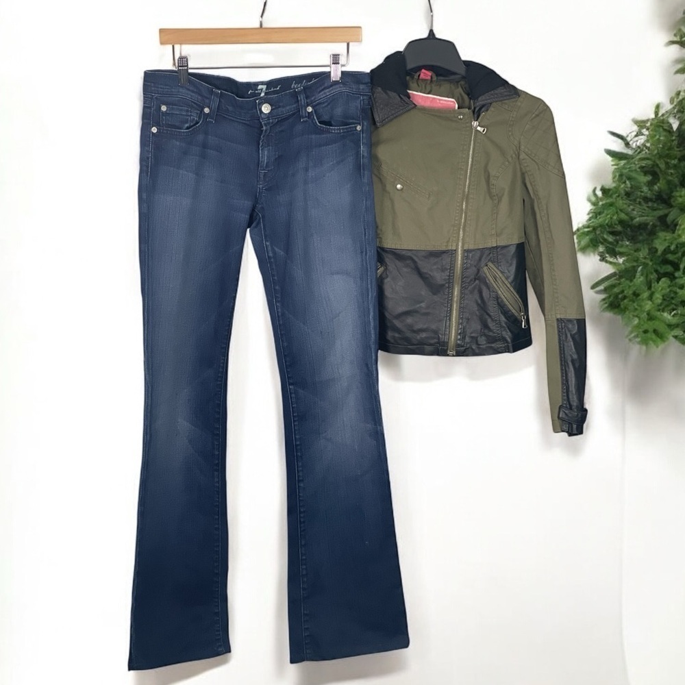 Seven for All Mankind Bootcut Jeans 29